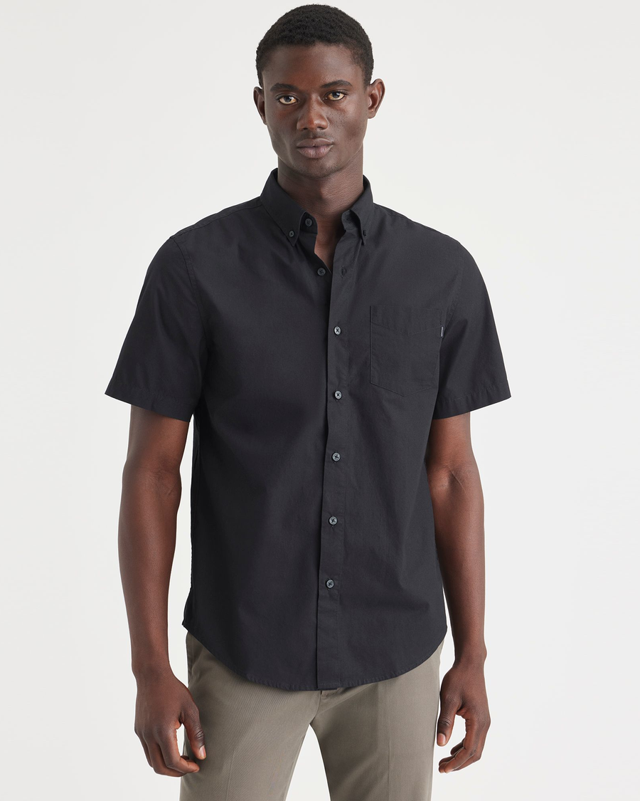 (image for) Delicious Essential Button-Up Shirt, Classic Fit